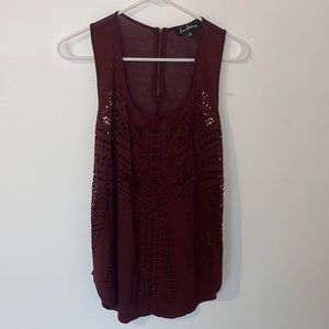 Geometric cut out top